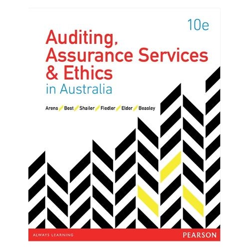 Auditing, Assurance Services & Ethics in Australia