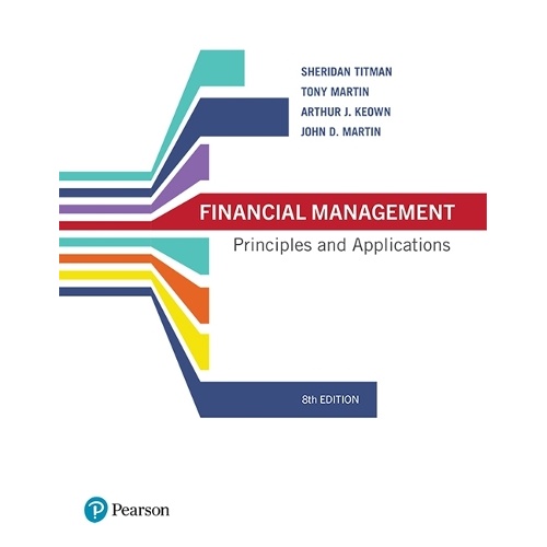 Financial Management: Principles and Applications