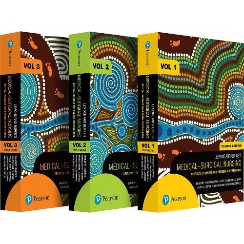 LeMone and Burke's Medical-Surgical Nursing: Critical Thinking for Person-Centred Care