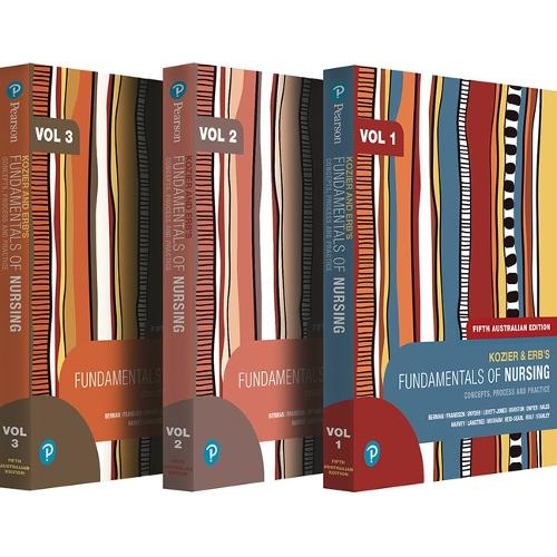 Kozier and Erb's Fundamentals of Nursing, Volumes 1-3