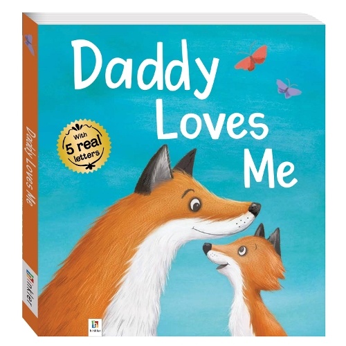 Lovely Letters Daddy Loves Me