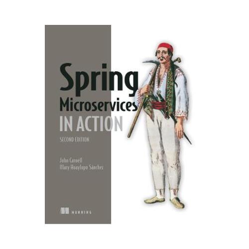 Spring Microservices in Action