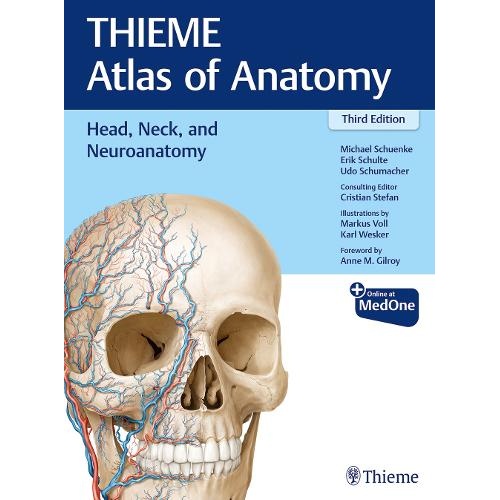 Head, Neck, and Neuroanatomy (THIEME Atlas of Anatomy)