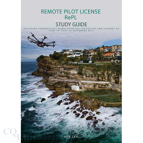 Remote Pilot License - RePL Controller Certificate ( Book Only )