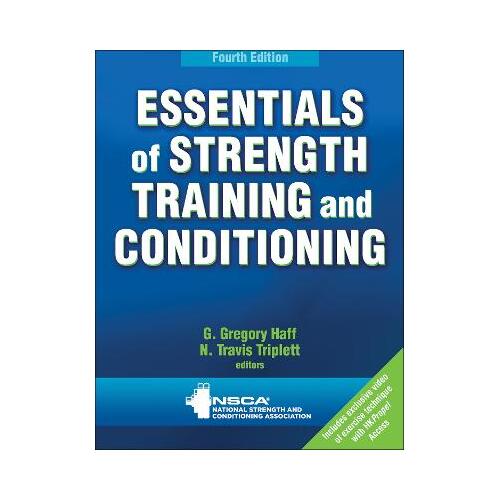 Essentials of Strength Training and Conditioning ( includes access code )