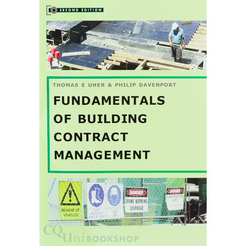 Fundamentals of Building Contract Management