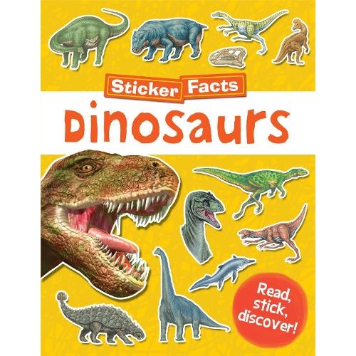 Dinosaurs Sticker Facts