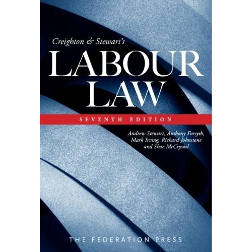 Creighton and Stewart's Labour Law