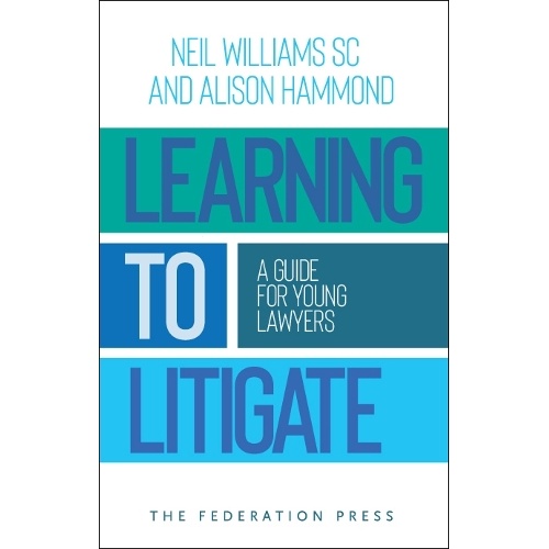 Learning to Litigate: A Guide for Young Lawyers