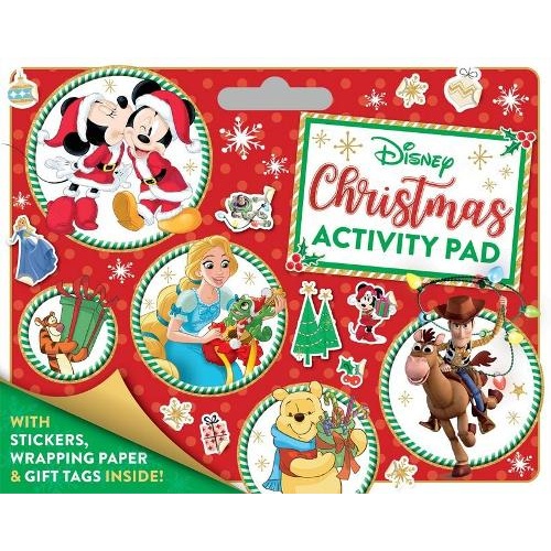 Disney Christmas: Activity Pad