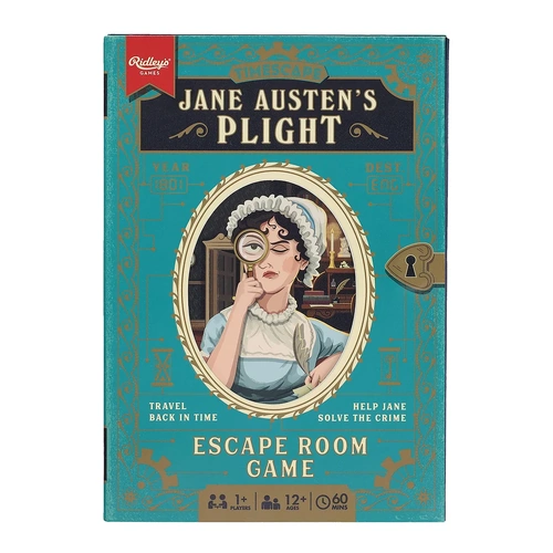 Jane Austen's Plight Escape Room Game