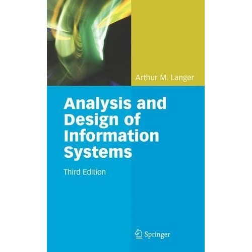 Analysis and Design of Information Systems