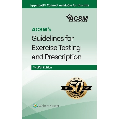 ACSM's Guidelines for Exercise Testing and Prescription (Paperback)