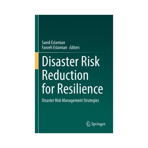 Disaster Risk Reduction for Resilience: Disaster Risk Management Strategies