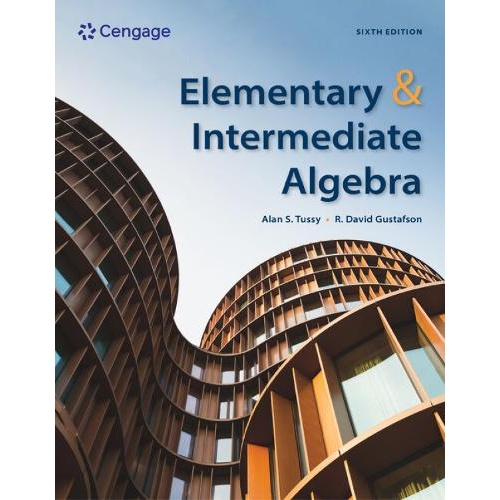 Elementary and Intermediate Algebra