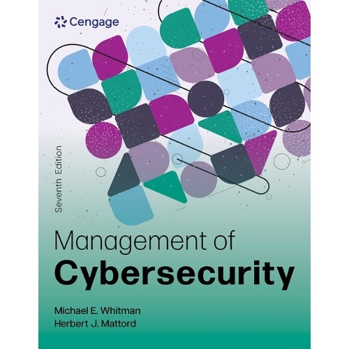 Management of Cybersecurity