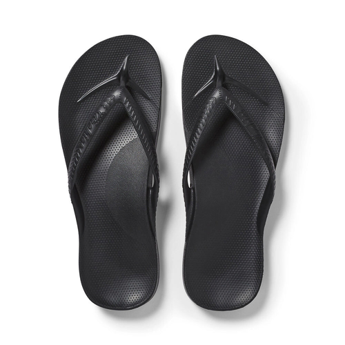Archies Thongs (Black)