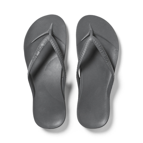 Archies Thongs (Charcoal)