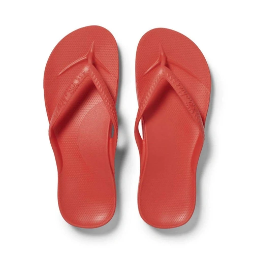 Archies Thongs (Coral)