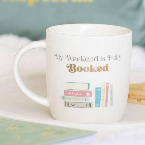 My Weekend Is Fully Booked Mug