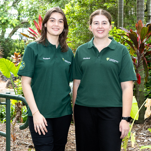 CQU Student Polo