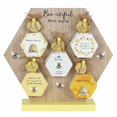 Bee-utiful Mini Signs