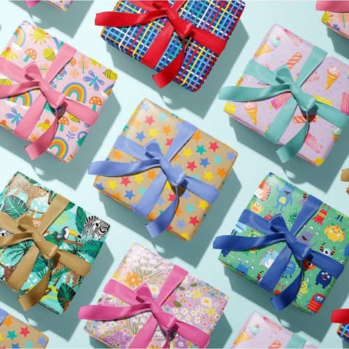 Folded Wrapping Paper