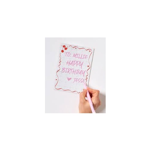 Greeting Card Puzzle