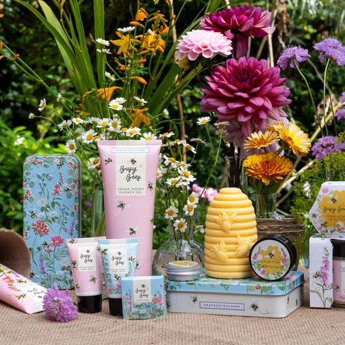 Heathcote & Ivory Busy Bees Collection