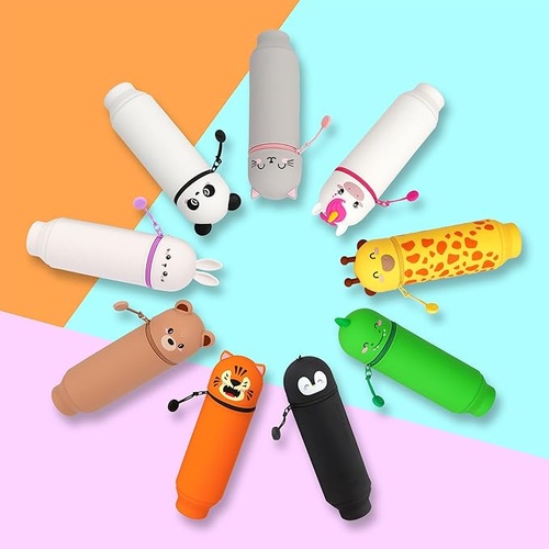 Legami 2in1 Silicone Pencilcase