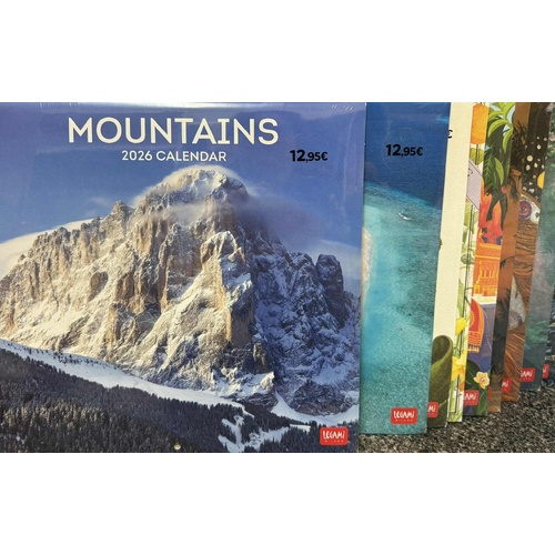 Legami Calendar 2026