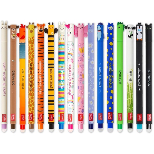 Legami Erasable Gel Pens and Refills