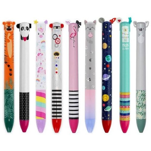 Legami Two Colour BallPoint Pen