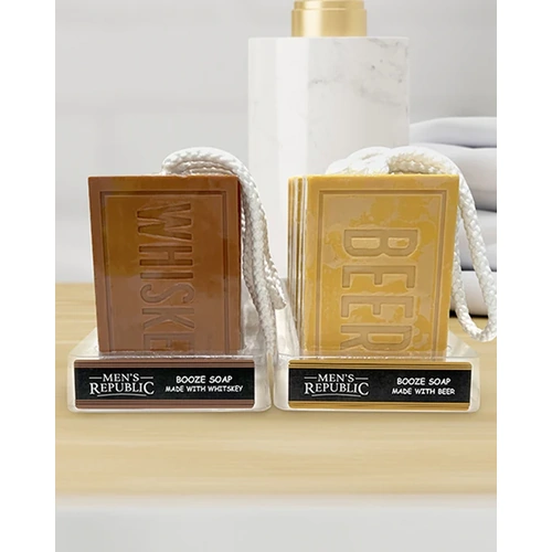 Men's Republic Grooming Booze Soap on a Rope