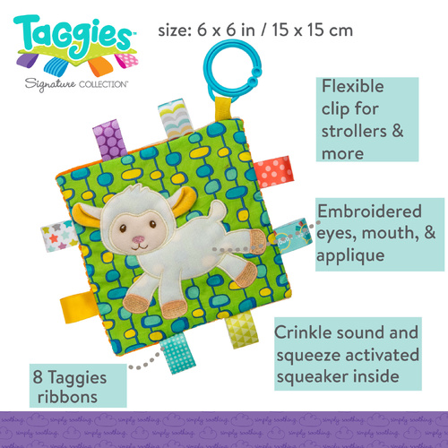 Mary Meyer Taggies Crinkle Me