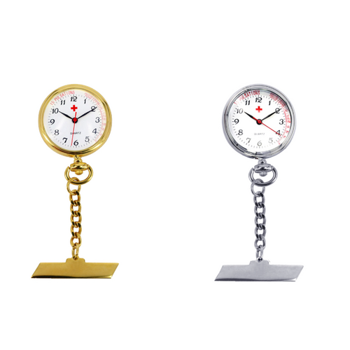 Nurses Lapel Fob Watch Ladies