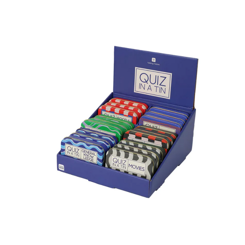 Quiz in a Tin