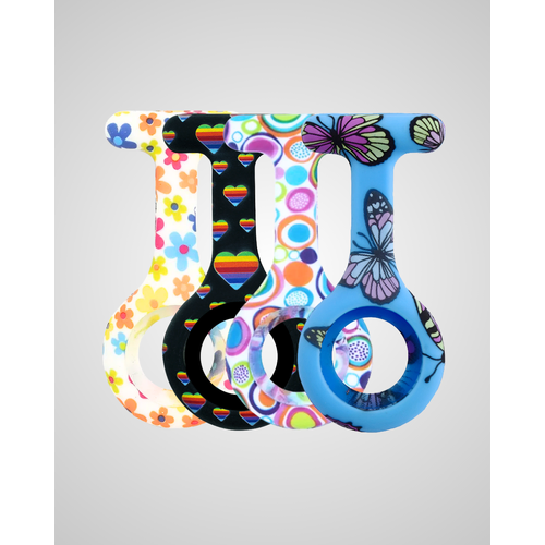 Silicone Fob Watch Band Only