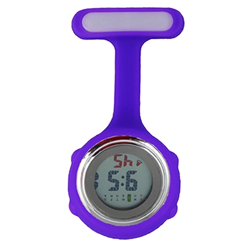 Silicone Fob Watch Digital