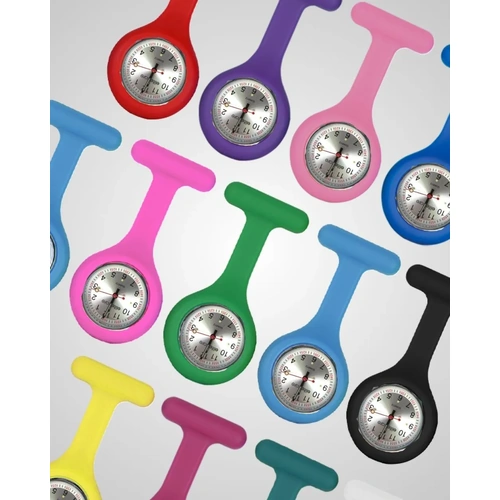 Silicone Fob Watch No Date