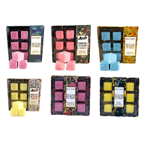 Sugar Scrub Cubes