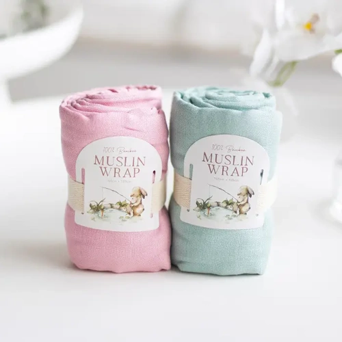 Tiny Wonders Muslin Wrap
