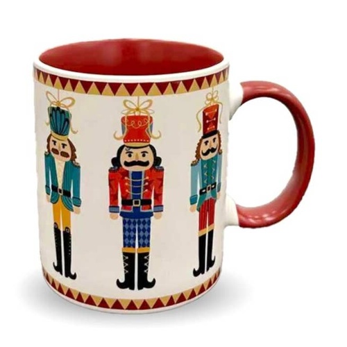 Christmas the Nutcracker Porcelain Mug